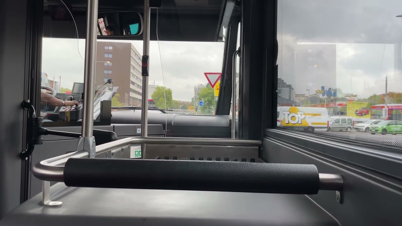 Linie 141 ri bocklemünd mitfahrtl (4K)