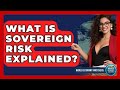 What Is Sovereign Risk Explained? - World Economy Watchers