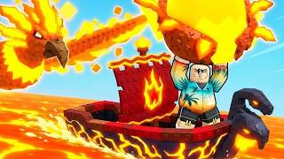 გაცურე და წამოიღე კვერცხი Roblox Sail For Eggs