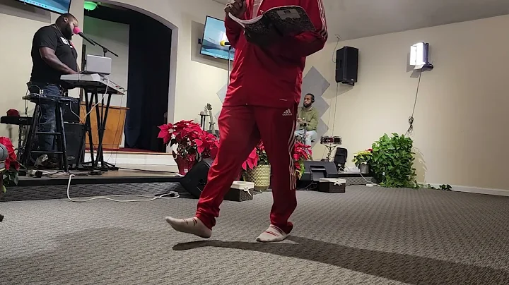 The Extravaganza 2022 night one "Prophet C. Thomas"