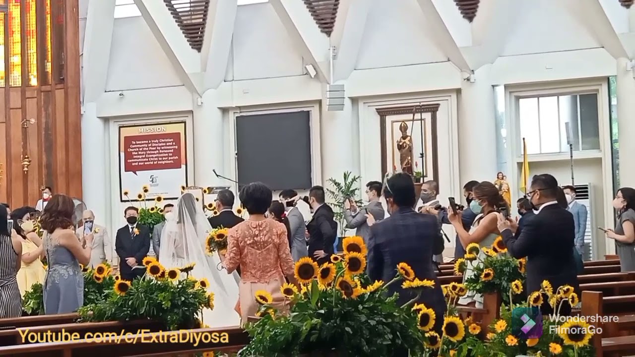 Attending Kris Bernal's Church Wedding 👰 