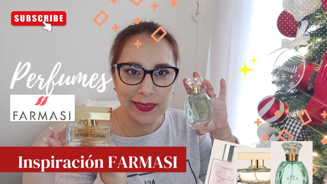 3 PERFUMES FARMASI DE INSPIRACIÓN GUCCI,DIOR,YVS  #farmasi #perfumes #belleza