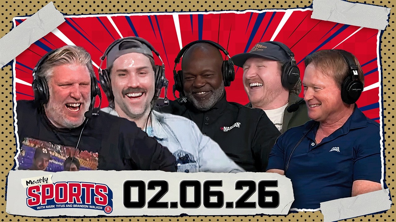 Emmitt Smith, Gruden & Feits Join For Our Last Day In San Francisco | Mostly Sports EP 582 | 2.6.26