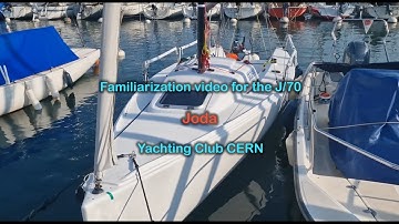 YCC Tutorial on using the J Boats J/70 "Joda"