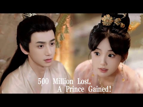 She Won the Lottery—Then Woke Up as a Prince’s Bride?! She Wants Her Money, He Wants Her Heart!