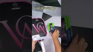 Azgairit Vector 5 Set Up  Clear edge tape and black-red grip tape