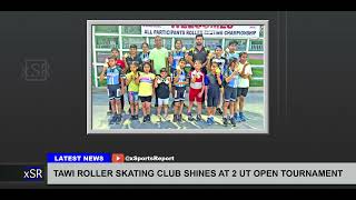 Tawi Roller Skating Club Shines At 2 Ut Open Tournament