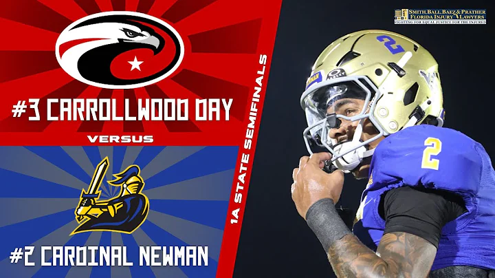 Cardinal Newman Makes HISTORY! Wins 45-33 to Reach First Ever State Championship!