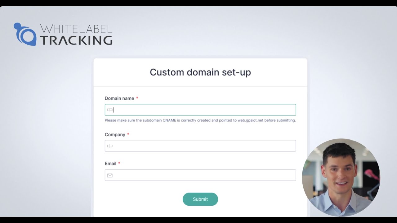 Setting Up a Custom Domain Name - YouTube