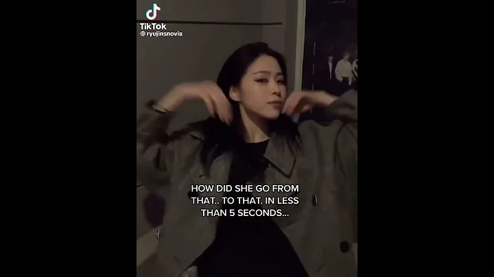 I’m actually screaming omg || #kpop #itzy #itzycrazyinlove #ryujin