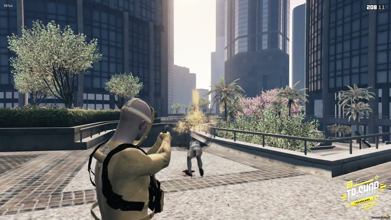 Kill effects Fivem Script  QBCORE / ESX