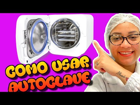 MODO CORRETO DE USAR A AUTOCLAVE!