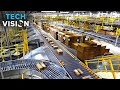 Inside amazons smart warehouse