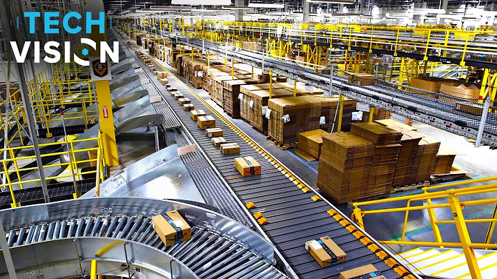 Inside Amazon's Smart Warehouse - DayDayNews