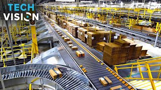 Inside Amazons Smart Warehouse