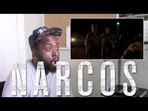 Narcos REACTION -1x10 "Despegue"