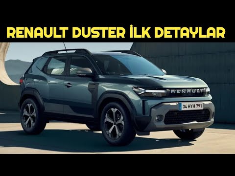 Yeni Renault DUSTER Hakkında İlk Detaylar AÇIKLANDI! Yerli Duster Gün Sayıyor