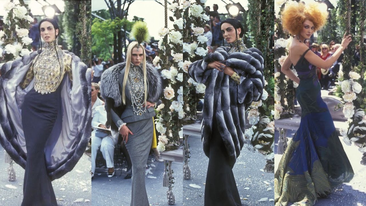 Christian Dior F/W couture 97 show by John Galliano. - YouTube