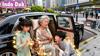 Kembar baik selamatkan nenek sakit jantung, ternyata mereka cucu yang lama dicari!