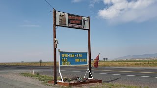 US Highway 20 - driving from Bend, Oregon to Boise, Idaho - spectacular U.S. Route 20