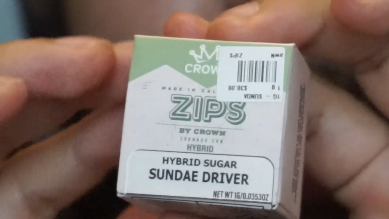 ZIPS SUNDAE DRIVER HYBRID SUGAR REVIEW
