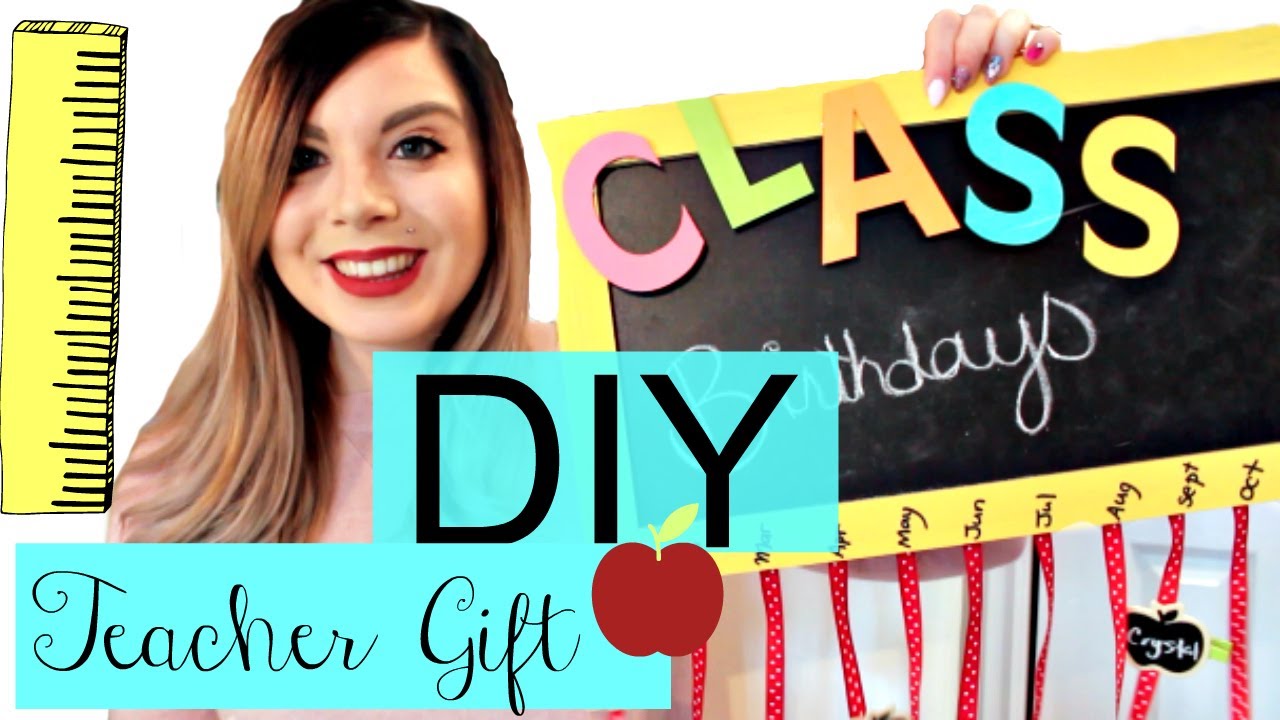 DIY Teacher Gift