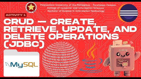 ACTIVITY 1: CRUD–Create, Retrieve, Update, & Delete Operations (JDBC) using Eclipse, MySQL, & Tomcat