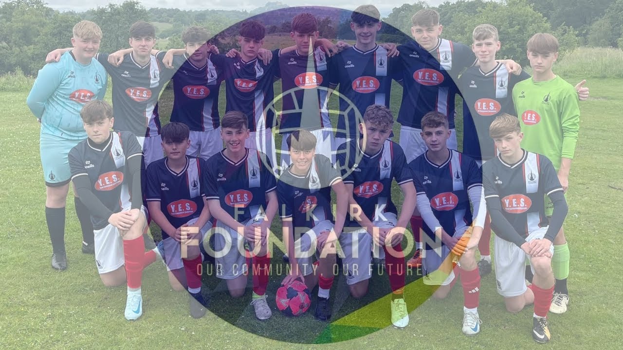 Falkirk White vs Holytown Colts   Cup