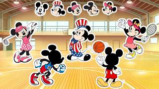 Mickey Mouse vs His Shadow: A Mysterious Confrontation Begins 🐭🌑 | Mickey Mouse Cartoon