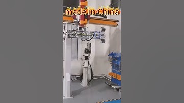 Heavy load truss manipulator, CNC machine tool loading and unloading#boerrobot #cnc #gantrytruss