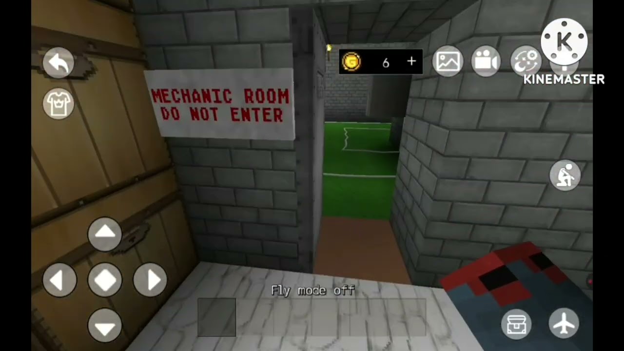 Elevator in Mini Block Craft 3D