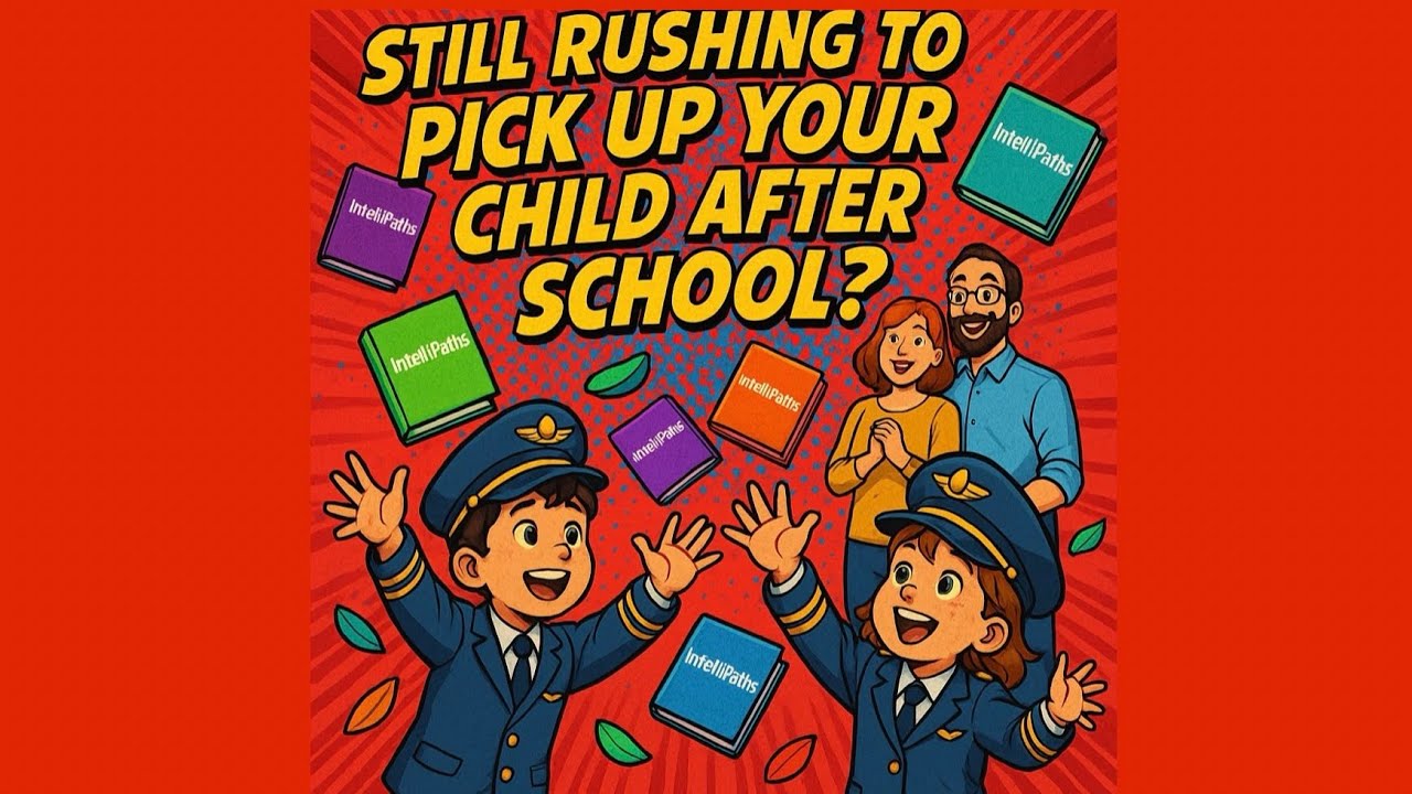 Still rushing to pick up your child after school? - YouTube