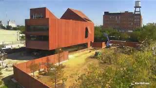 Ruby City Art Center Construction Time-Lapse