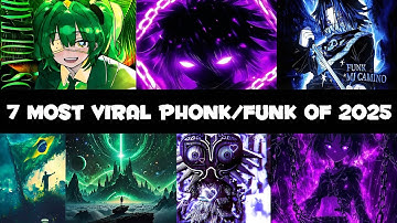 7 MOST VIRAL PHONK/FUNK of 2025 that will boost your AURA🔥☠️#avee_player #phonkagressive #phonkdrift