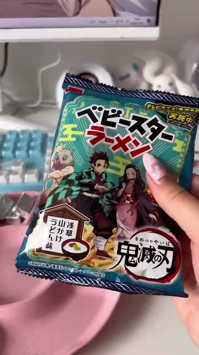 Demon Slayer Snack Platter ASMR! #asmr #kawaii #demonslayer #kimetsunoyaiba #aesthetic #anime