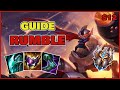Guide rumble mid s12  comment snowball ses games gameplay ducatif explicatif tips etc