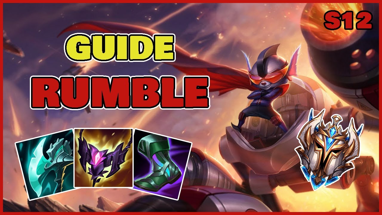 GUIDE RUMBLE MID S12 COMMENT SNOWBALL SES GAMES (gameplay éducatif