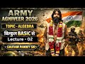 ALGEBRA LECTURE 02 AGNIVEER ARMY I AIRFORCE