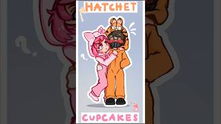 A Friend Gave me this Idea NGL  #art #ddlc #crackship #creepypasta #tosuki #hatchetcupcakes @LilyNightMoon