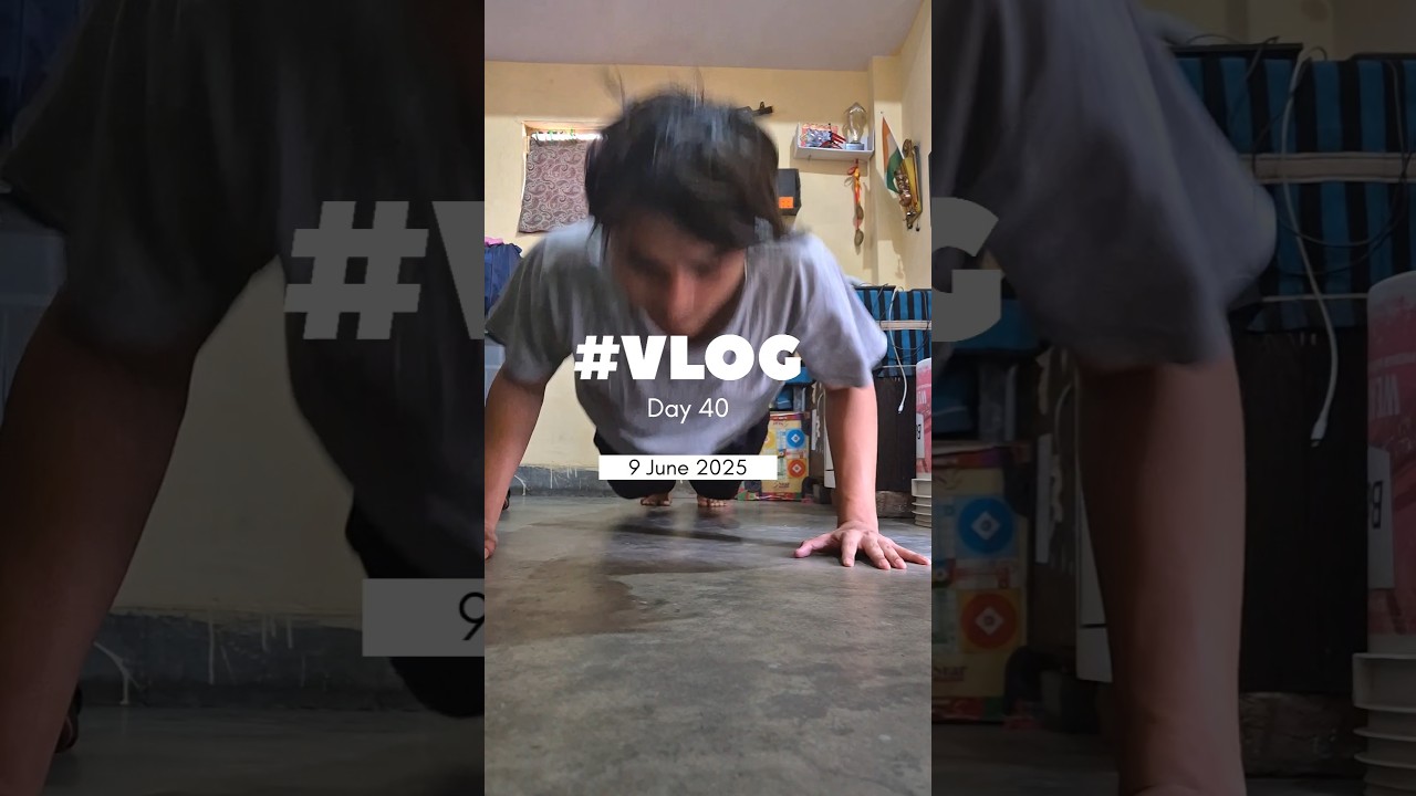 Day 40/245 | Self Improvement Challenge✨️ ..