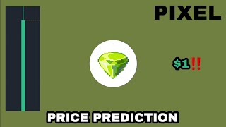 PIXEL COIN TO THE MOON‼️ PIXELS PRICE PREDICTION $1 IS REAL⁉️ NEW BINANCE LISTING PIXELS CRYPTO