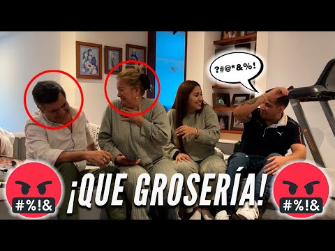 ¡NO SE TRATEN ASÍ! *LA TREMENDA Y YORDAN SE TRATAN MAL DELANTE DE NOSOTROS* BROMA PESADA -PapásRayo