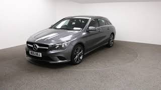 USED MERCEDES-BENZ CLA 2.1 CLA 200 D SPORT 5d AUTO 134 BHP 2016