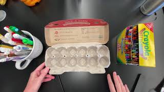 Egg carton color Wealth