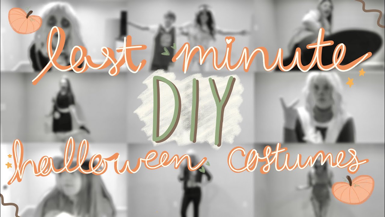 21 DiY HALLOWEEN COSTUMES 2022 { easy, last minute } YouTube