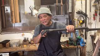 沖縄三線 名工内間直樹氏作 小与那型ニコニコ名工内間