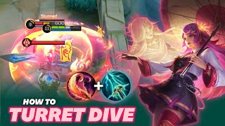 I Taught My Enemies How to Turret Dive