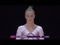 EK turnen 2018 – Nina Derwael pakt zilver op de balk