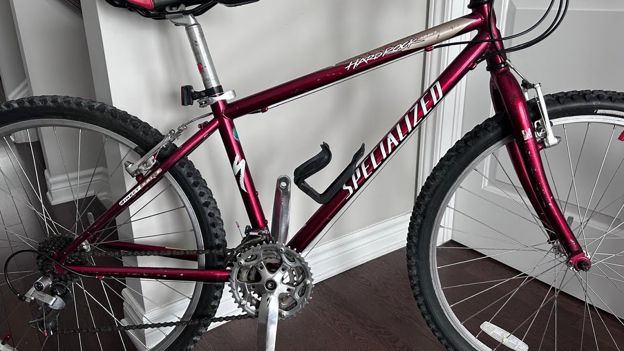 1998 Specialized Hardrock Sport - YouTube