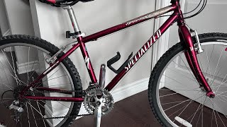 1998 Specialized Hardrock Sport - YouTube